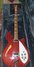Rickenbacker 4005/4 , Burgundy: Full Instrument - Front