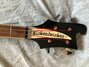 Feb 1979 Rickenbacker 4001/4 , Jetglo: Headstock