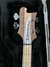 Aug 2016 Rickenbacker 4003/4 , Natural Walnut: Headstock
