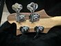 Rickenbacker 4003/4 , Natural Walnut: Headstock - Rear