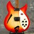 Rickenbacker 330/6 , Fireglo: Body - Front