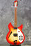 Rickenbacker 330/6 , Fireglo: Full Instrument - Front
