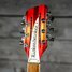 Aug 2023 Rickenbacker 360/12 , Fireglo: Headstock