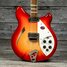 Rickenbacker 360/12 , Fireglo: Body - Front