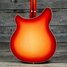 Rickenbacker 360/12 , Fireglo: Body - Rear
