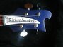 Feb 2019 Rickenbacker 4003/4 , Midnightblue: Headstock