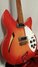 Rickenbacker 330/6 , Fireglo: Body - Front