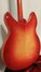 Rickenbacker 330/6 , Fireglo: Body - Rear
