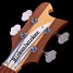 Feb 1993 Rickenbacker 4001/4 V63, Mapleglo: Headstock