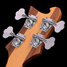 Rickenbacker 4001/4 V63, Mapleglo: Headstock - Rear