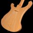 Rickenbacker 4001/4 V63, Mapleglo: Body - Rear
