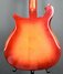 Mar 1991 Rickenbacker 620/6 , Fireglo: Body - Rear
