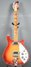 Rickenbacker 620/6 , Fireglo: Full Instrument - Front
