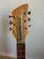 Dec 1956 Rickenbacker 400/6 Combo, Black: Headstock