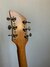Rickenbacker 400/6 Combo, Black: Headstock - Rear