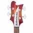 Mar 2022 Rickenbacker 4005/4 XC 90th Anniversary, Amber Fireglo: Headstock