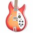 Rickenbacker 4005/4 XC 90th Anniversary, Amber Fireglo: Free image