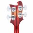 Rickenbacker 4005/4 XC 90th Anniversary, Amber Fireglo: Headstock - Rear