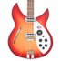 Rickenbacker 4005/4 XC 90th Anniversary, Amber Fireglo: Body - Front