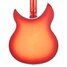 Mar 2022 Rickenbacker 4005/4 XC 90th Anniversary, Amber Fireglo: Body - Rear