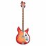 Rickenbacker 4005/4 XC 90th Anniversary, Amber Fireglo: Full Instrument - Front