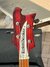 Feb 1967 Rickenbacker 4005/4 WB, Burgundy: Headstock