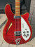 Rickenbacker 4005/4 WB, Burgundy: Body - Front