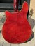 Rickenbacker 4005/4 WB, Burgundy: Body - Rear