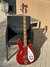 Rickenbacker 4005/4 WB, Burgundy: Full Instrument - Front