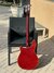 Rickenbacker 4005/4 WB, Burgundy: Full Instrument - Rear