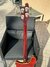 Rickenbacker 4005/4 WB, Burgundy: Neck - Rear
