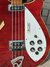 Rickenbacker 4005/4 WB, Burgundy: Close up - Free2