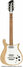 Rickenbacker 450/6 Refin, Black: Full Instrument - Front