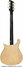 Rickenbacker 450/6 Refin, Black: Full Instrument - Rear
