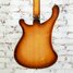 Rickenbacker 4003/4 Mod, Autumnglo: Body - Rear