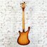 Rickenbacker 4003/4 Mod, Autumnglo: Full Instrument - Rear