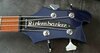 May 2015 Rickenbacker 4004/4 Laredo, Midnightblue: Headstock