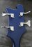 Rickenbacker 4004/4 Laredo, Midnightblue: Headstock - Rear