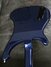 May 2015 Rickenbacker 4004/4 Laredo, Midnightblue: Body - Rear