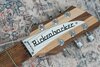Jan 2023 Rickenbacker 330/6 , Mapleglo: Headstock