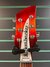 Sep 2010 Rickenbacker 620/6 , Fireglo: Headstock