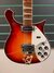 Rickenbacker 620/6 , Fireglo: Body - Front