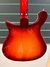 Rickenbacker 620/6 , Fireglo: Body - Rear