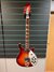 Rickenbacker 620/6 , Fireglo: Full Instrument - Front