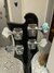 Rickenbacker 4003/4 Mod, Jetglo: Headstock - Rear