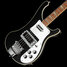 Rickenbacker 4003/4 CB Checkered Binding, Jetglo: Body - Front
