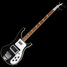Rickenbacker 4003/4 CB Checkered Binding, Jetglo: Full Instrument - Front