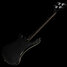 Rickenbacker 4003/4 CB Checkered Binding, Jetglo: Full Instrument - Rear