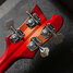Rickenbacker 4003/4 S, Fireglo: Headstock - Rear