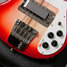 Rickenbacker 4003/4 S, Fireglo: Close up - Free